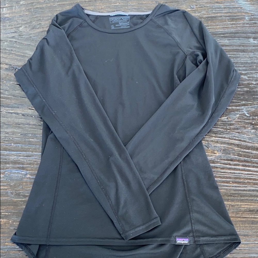 Patagonia Black Capilene Baselayer